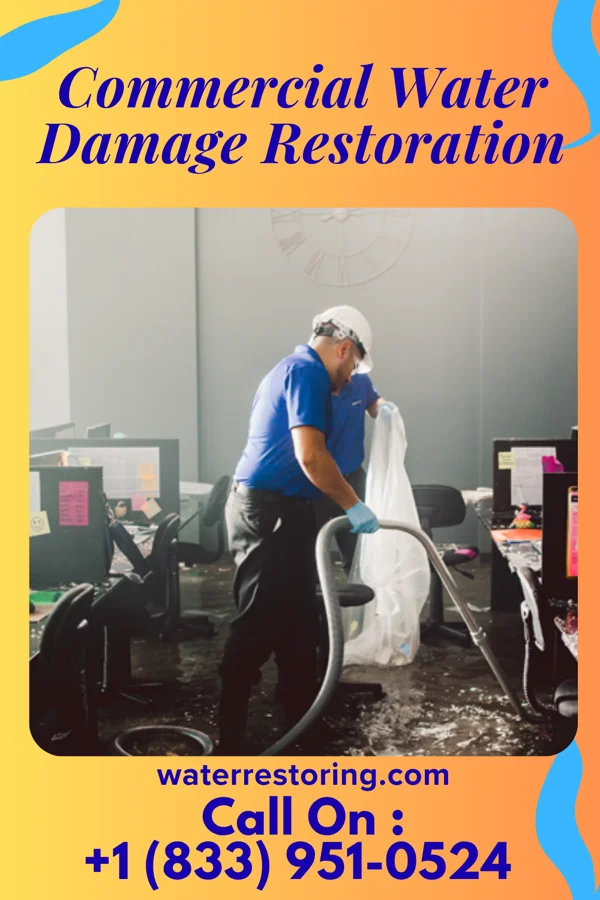 Commercial Water Damage Restoration in Fair Lakes, VA