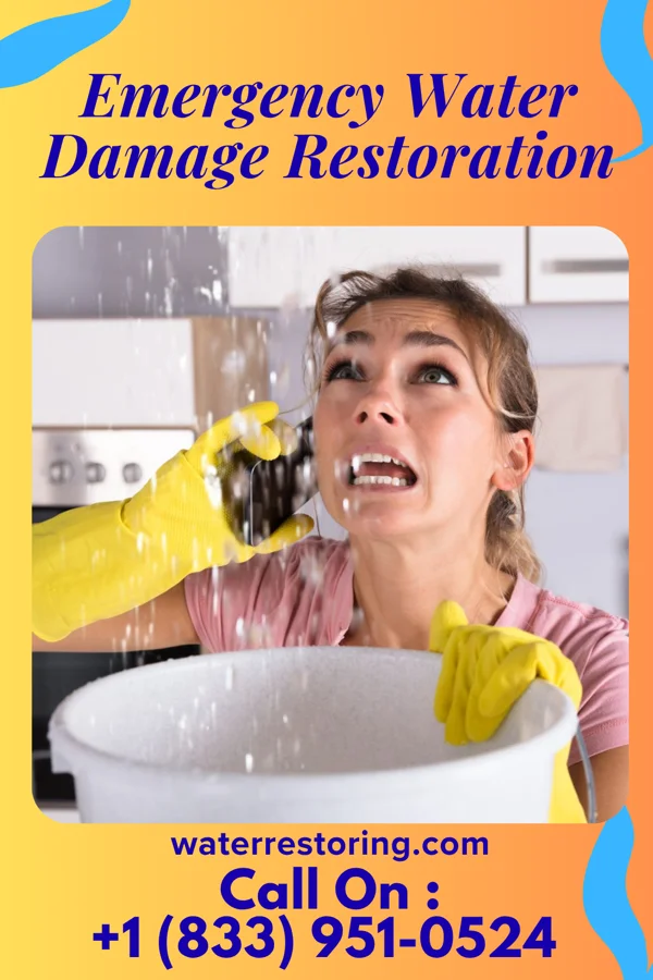 Emergency Water Damage Restoration in Fair Lakes, VA