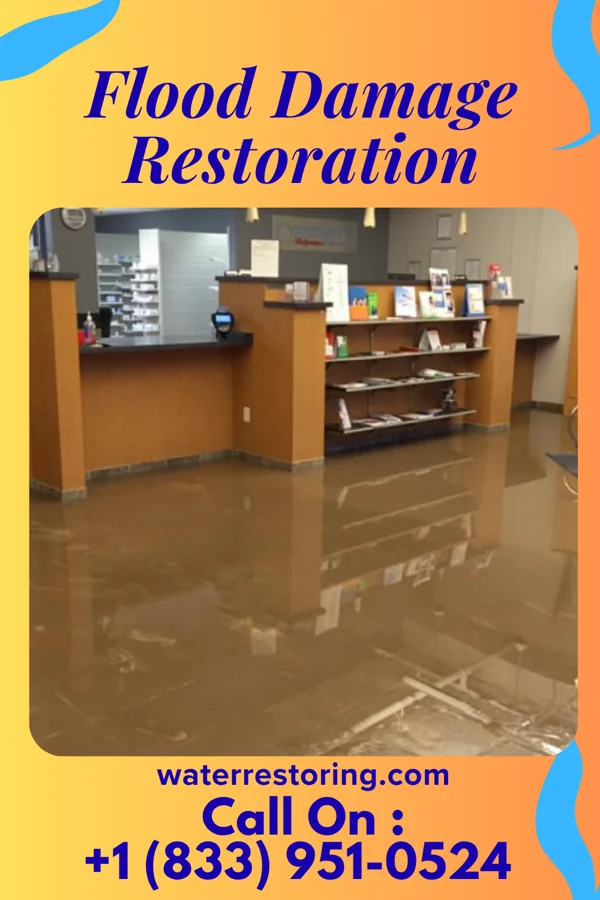 Flood Damage Restoration in Fair Lakes, VA